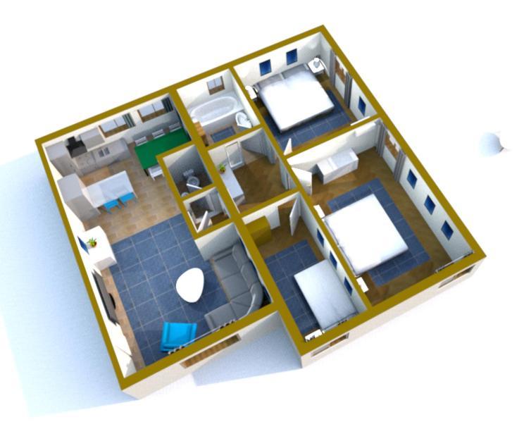 Appartement Anabella I Zadar