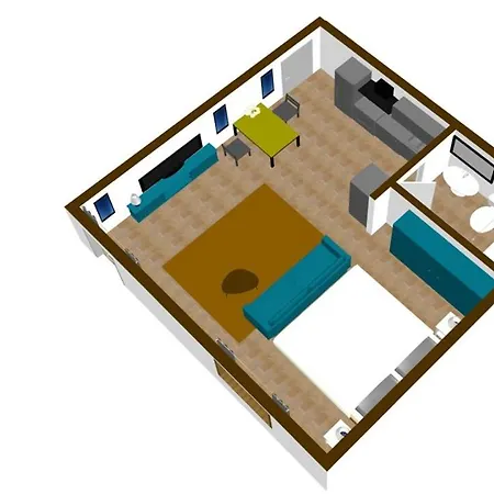Villa Anabella I Zadar Chambre photo